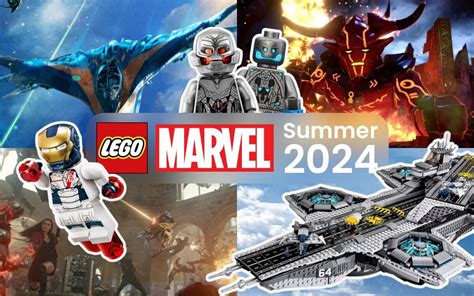 lego marvel 2023 sets leaked|Lego Marvel Summer 2023 sets recreate Infinity War, Endgame。